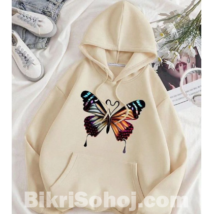 Ladies Stylish Premium Hoodie